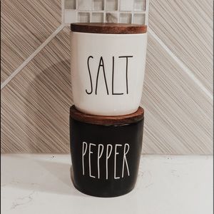 Rae Dunn Salt & Pepper Cellars